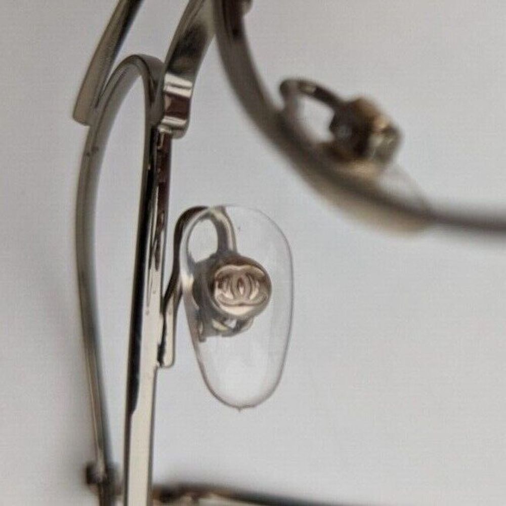 🕶️Frame Only! Chanel 4189-T-Q Sunglasses 59/14 135 /KAA145🕶️ - Picture 5 of 8